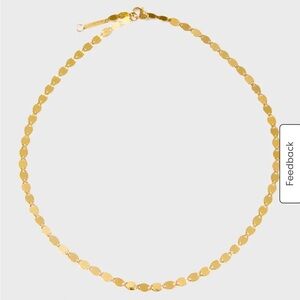 Lana 14k large nude chain choker necklace NWT